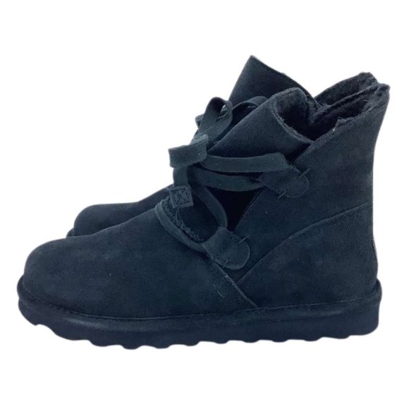 BearPaw | Women's Zora Boots | Navy | Size 8 - Picture 4 of 7